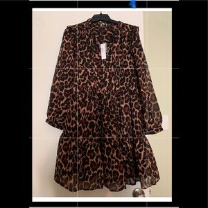 Beautiful leopard print dress…